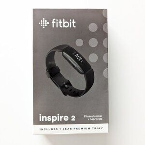 BNIB FITBIT INSPIRE 2 Fitness Tracker + Heart Rate Watch